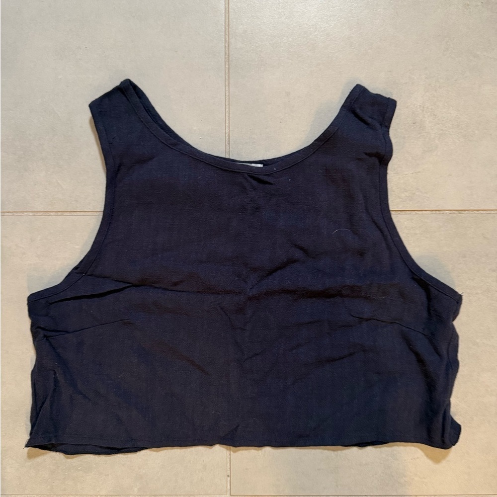 Magnolia Boutique Black Sleeveless Women's Top - Picture 3 of 3